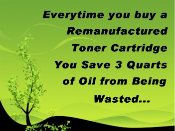 toner refill saves toner cartridges from landfills