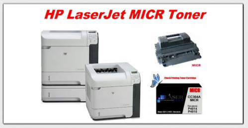 HP LaserJet MICR toner