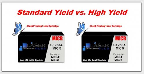 Standard Yield versus High Yield